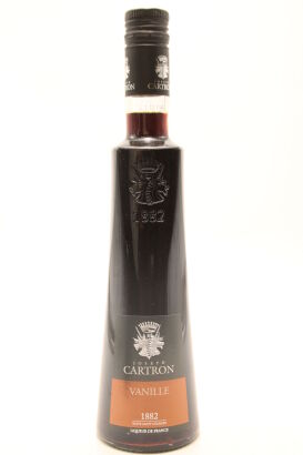 (1) Joseph Cartron Vanille Liqueur, France 20% ABV 500ml