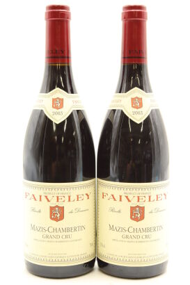 (2) 2003 Domaine Faiveley Mazis-Chambertin Grand Cru, Cote de Nuits