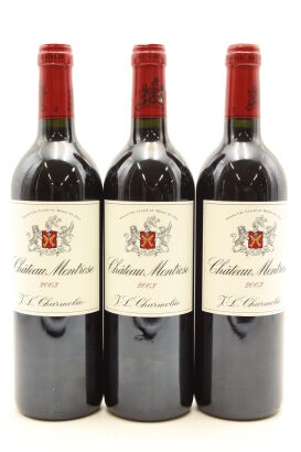 (3) 2003 Chateau Montrose, Saint-Estephe [JR17] [RP98]