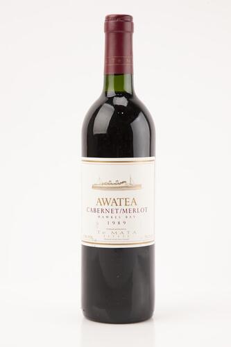 (1) 1989 Te Mata Awatea, Hawkes Bay