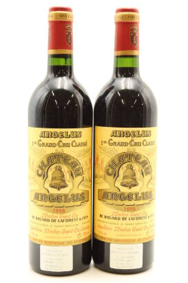 (2) 1998 Chateau Angelus, Saint-Emilion Grand Cru [RP98]