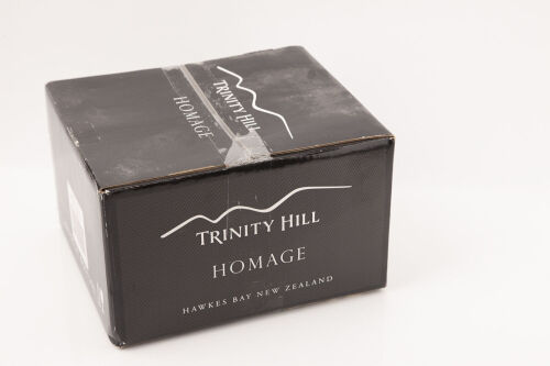 (6) 2013 Trinity Hill Homage Syrah, Hawkes Bay