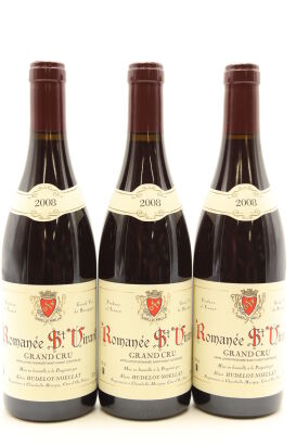 (3) 2008 Alain Hudelot-Noellat Romanee-Saint-Vivant Grand Cru, Cote de Nuits