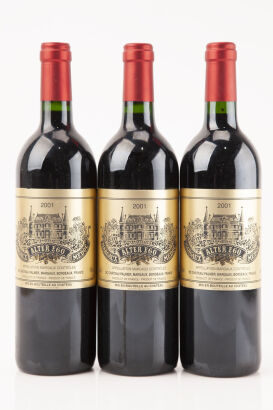 (3) 2001 Chateau Palmer Alter Ego, Margaux