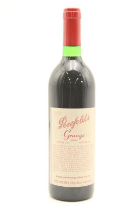 (1) 1996 Penfolds Grange Bin 95, Australia [JR18] [RP95] [WE96] [JO98]