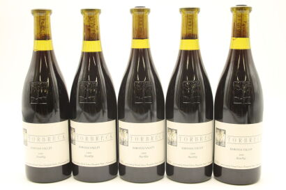 (5) 1999 Torbreck Runrig Shiraz Viognier, Barossa Valley [JR18] [RP99] [JO96] [WS95]