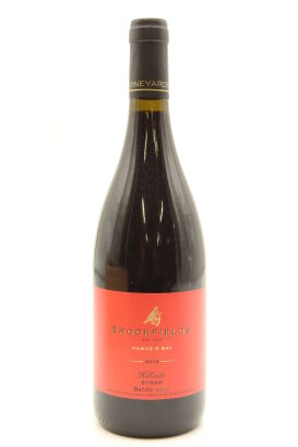 (1) 2016 Brookfields Hillside Syrah, Hawke's Bay