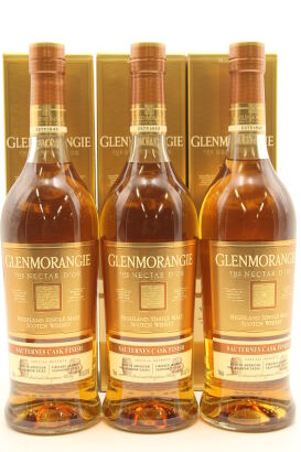 (3) Glenmorangie The Nectar D'or, Sauternes Cask Finish, Highland Single Malt Whisky, 46% ABV