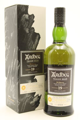 (1) Ardberg Traigh Bhan, 19 Years Old, Small Batch Release, 46.2% ABV