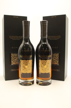 (2) Glenmorangie The Signet, Highland Single Malt Whisky, 46% ABV