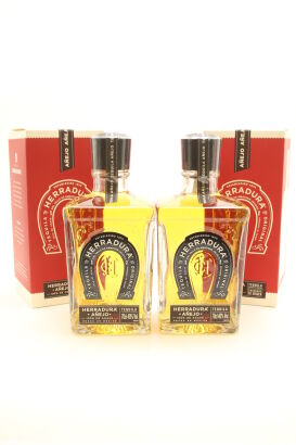 (2) Herradura Anejo Tequila, 100% de Agave, 40% ABV