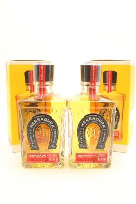 (2) Herradura Reposado Tequila, 100% de Agave, 40% ABV