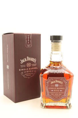 (1) Jack Daniels Single Barrel, Tennesse Rye Whiskey, 45% ABV