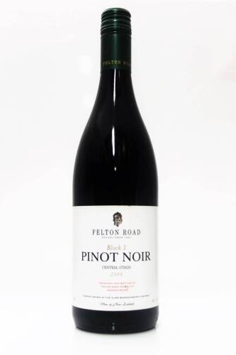 (1) 2008 Felton Road Block 3 Pinot Noir