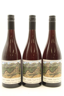 (3) 2018 Nockies Palette "Georgetown" Pinot Noir, Central Otago