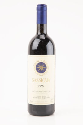 (1) 1997 Tenuta San Guido Sassicaia, Bolgheri (BSL) (STOL) JR18.5