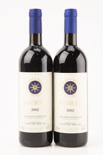 (2) 2002 Tenuta San Guido Sassicaia, Bolgheri JR18