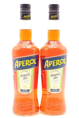 (2) Aperol Aperitivo, 11% ABV