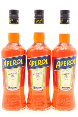 (3) Aperol Aperitivo, 11% ABV