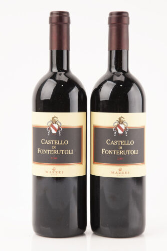 (2) 2004 Mazzei Castello di Fonterutoli Chianti Classico, Tuscany