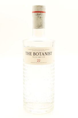 (1) The Botanist Islay Dry Gin, 46% ABV