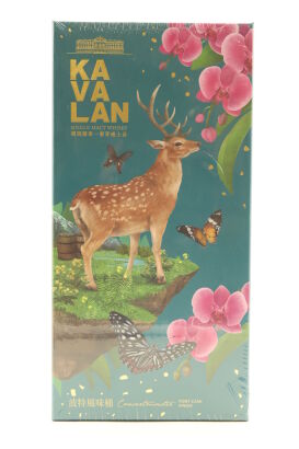 (1) Kavalan Native Species 'Sika Deer' Concertmaster Port Cask Gift Pack, Single Malt Whisky, Taiwan 40% ABV 1x 700ml & 2x 50ml