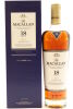 (1) The Macallan 18 Year Old Double Cask Single Malt Whisky, 43% ABV, 700ml