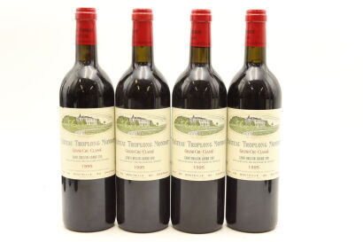 (4) 1995 Chateau Troplong Mondot, Saint-Emilion Grand Cru [JR17]