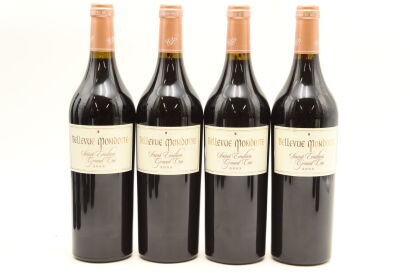 (4) 2003 Chateau Bellevue-Mondotte, Saint-Emilion Grand Cru