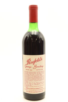 (1) 1983 Penfolds Grange Bin 95, Australia [JR17] [JO96]