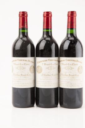 (3) 1994 Chateau Cheval Blanc, St Emilion