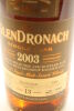 (1) Glendronach 2003 Oloroso Sherry Butt Single Cask 13 Year Old Single Malt Scotch Whisky, 55.2% ABV - 3