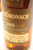 (1) Glendronach 2003 Oloroso Sherry Butt Single Cask 13 Year Old Single Malt Scotch Whisky, 55.2% ABV - 4