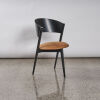 A Set Of Four Mid-Century Tripod Chairs With Formed Ply Back - 2