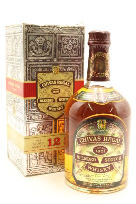 (1) Chivas Regal 12 Year Old Blended Scotch Whisky, 40% ABV, 1000ml