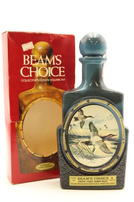 (1) Jim Beam Collector's Edition XVI Decanter 8 Years Old Kentucky Straight Bourbon Whiskey, 40% ABV, 750ml