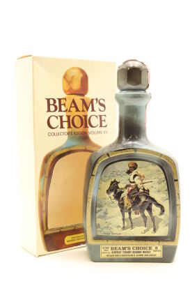 (1) Jim Beam Collector's Edition XV Decanter 8 Years Old Kentucky Straight Bourbon Whiskey, 40% ABV, 750ml