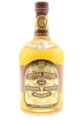 (1) Chivas Regal 12 Year Old Blended Scotch Whisky, 40% ABV, 1000ml