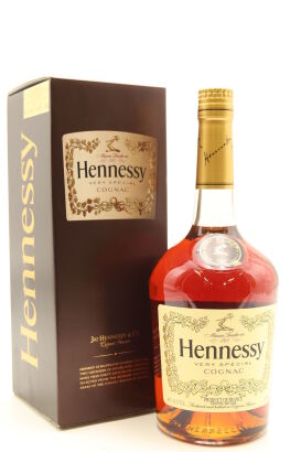 (1) Hennessy Very Special Cognac, 40% ABV, 1000ml