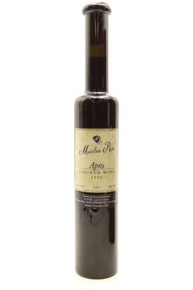 (1) 1995 Muirlea Rise Apres Liqueur, Martinborough