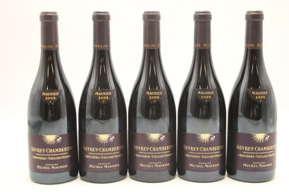 (5) 2009 Domaine Michel Magnien Gevrey-Chambertin Les Seuvrees Vieilles Vignes, Cote de Nuits