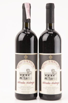 (2) 1995 Abbadia Ardenga, Brunello di Montalcino