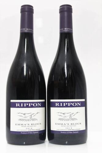 (2) 2010 Rippon 'Emma's Block' Pinot Noir