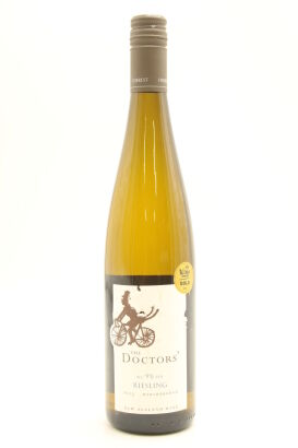 (1) 2015 Forrest The Doctors' Riesling, Marlborough