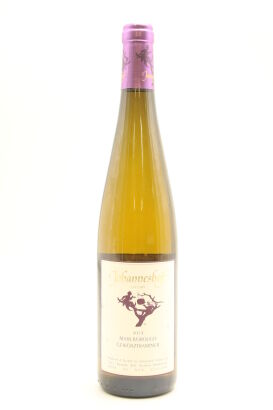 (1) 2014 Johanneshof Cellars Gewurztraminer, Marlborough