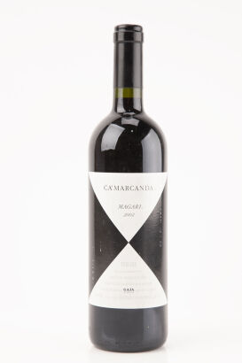 (1) 2002 Gaja Ca Marcanda Magari, Tuscany