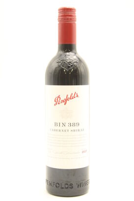 (1) 2017 Penfolds Bin 389 Cabernet Shiraz, South Australia [JR17]