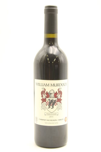 (1) 2011 William Murdoch Wines Cabernet Sauvignon Merlot, Gimblett Gravels
