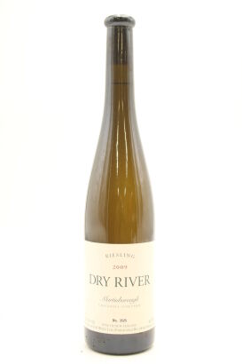 (1) 2009 Dry River Craighall Vineyard Riesling, Martinborough [JR16.5] [BC95]