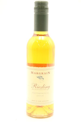 (1) 2009 Margrain Vineyard Botrytis Riesling, Martinborough, 375ml